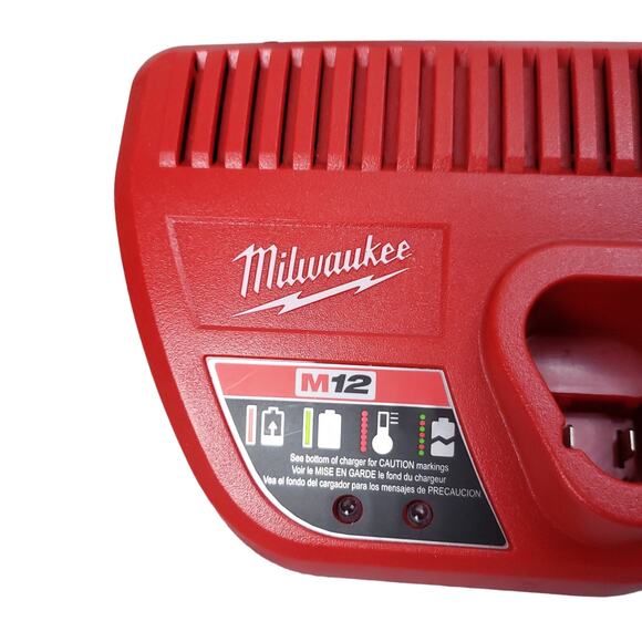 Milwaukee M12 Battery Charger Genuine 3-Pack Bundle Power Tools Contractors - Picture 11 of 13